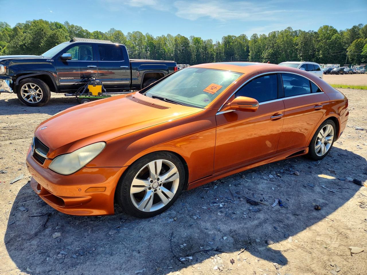 Salvage Mercedes-Benz Cls-class Image