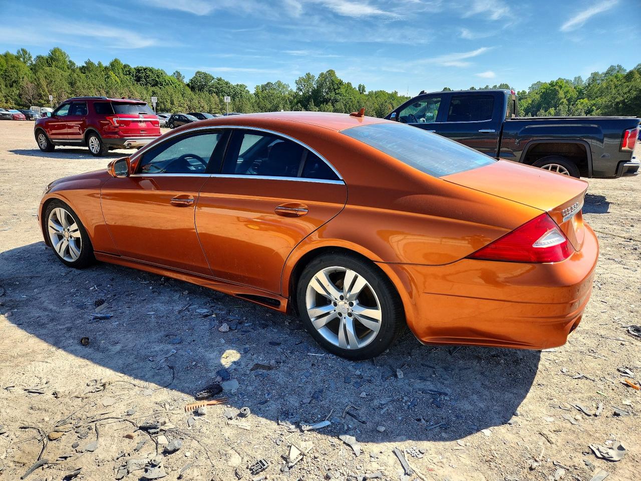 Mercedes-Benz Cls-class 550
