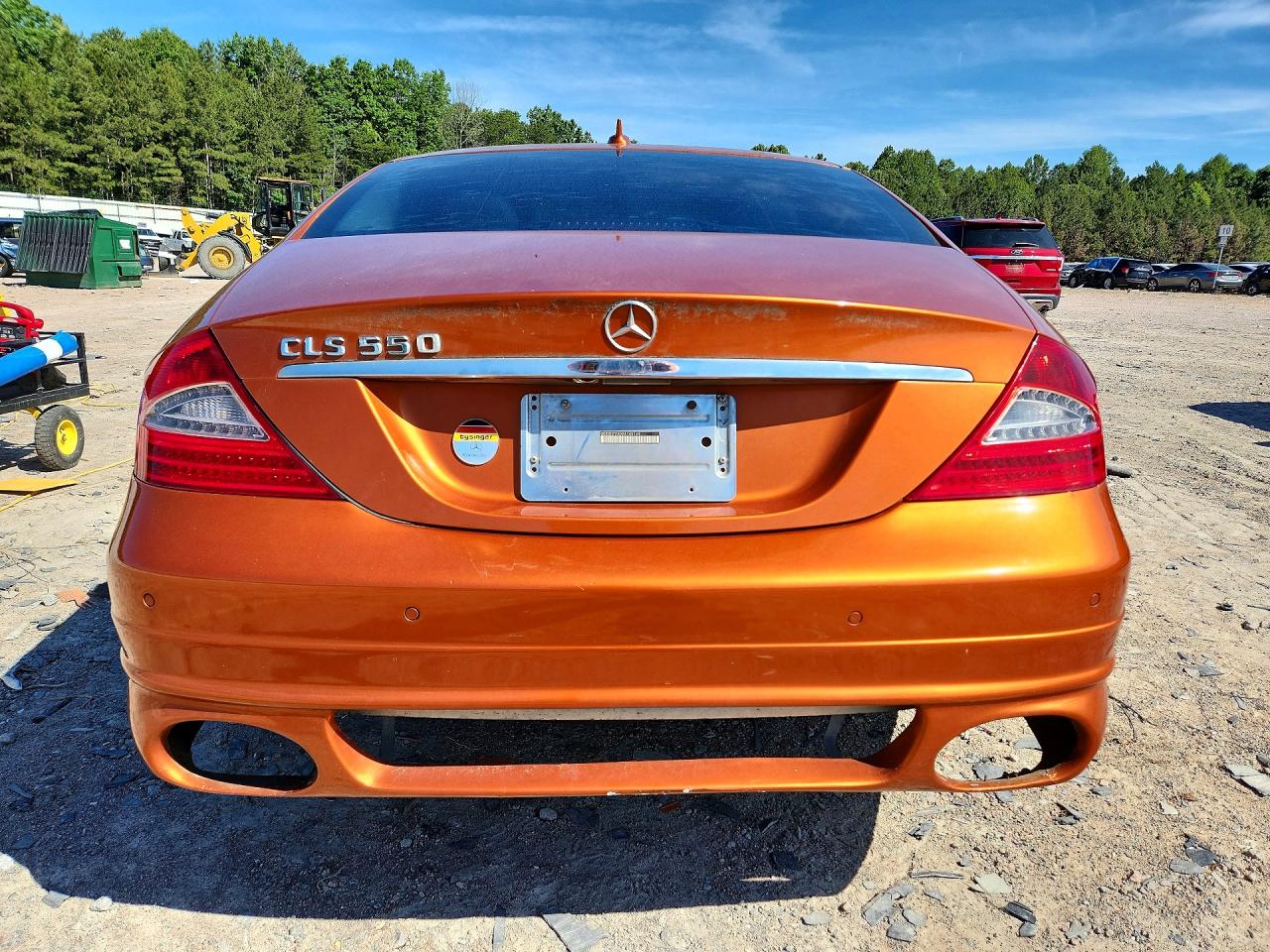 Mercedes-Benz Cls-class 550
