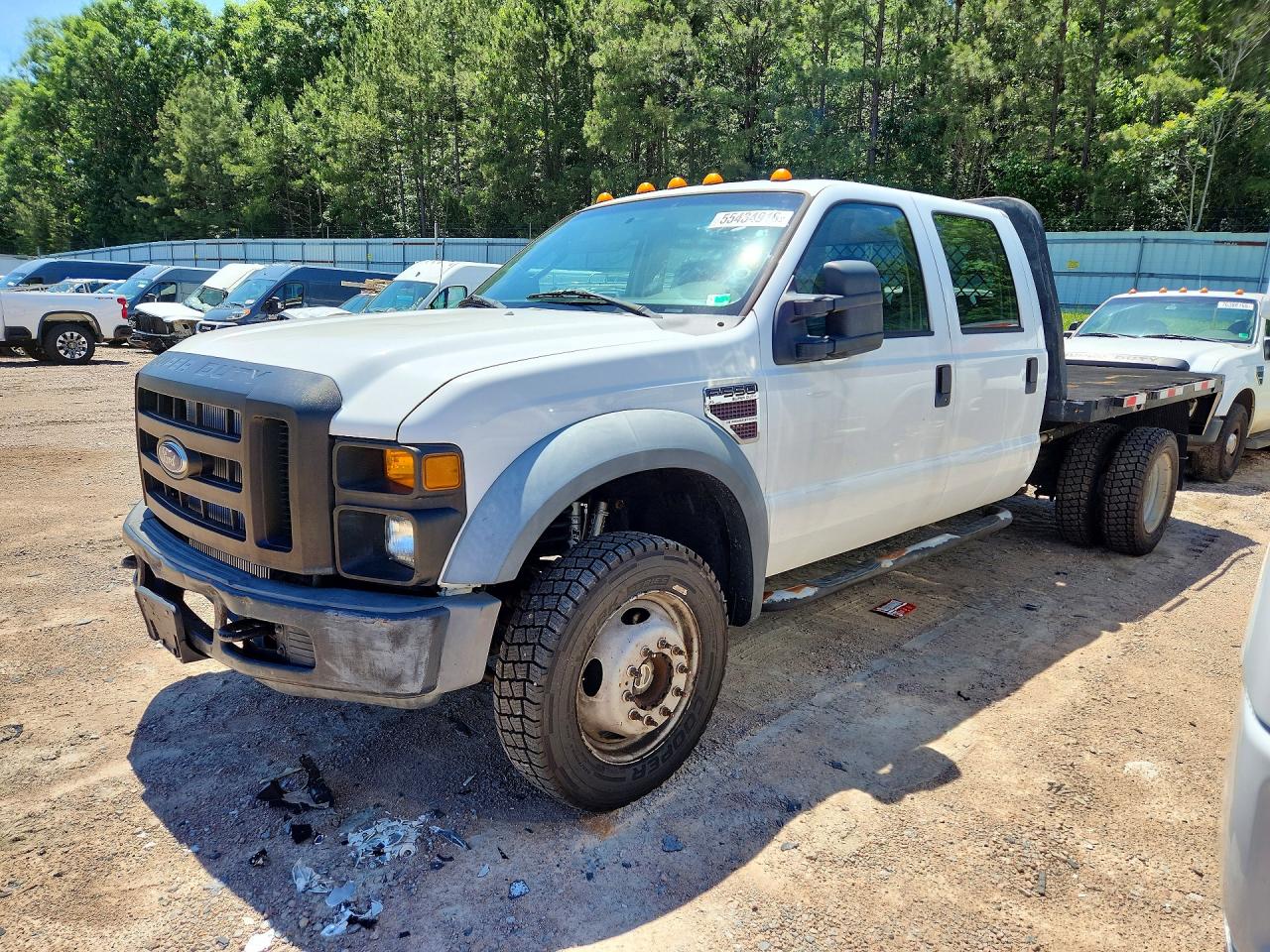 Salvage Ford F-550 Image