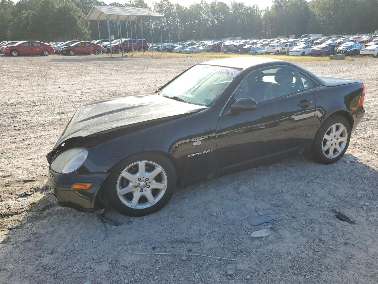 Salvage Mercedes-Benz Slk-class Image