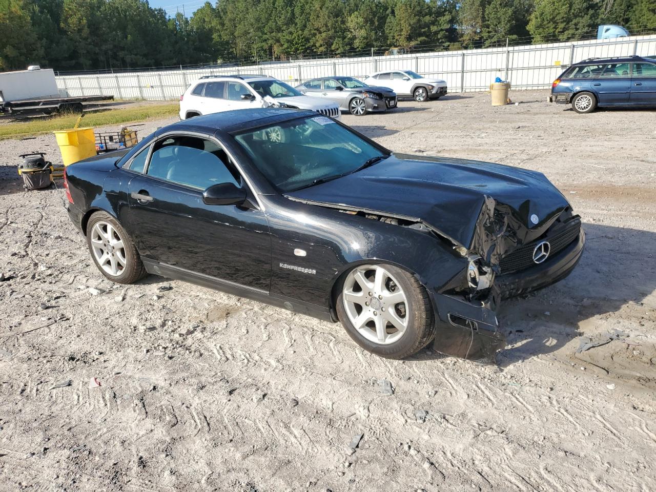 Mercedes-Benz Slk-class 230 Kompressor