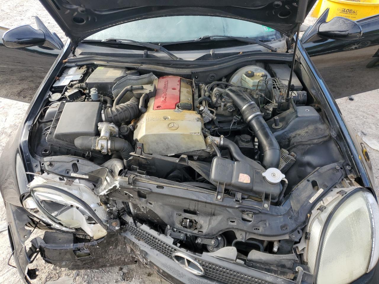 Mercedes-Benz Slk-class 230 Kompressor