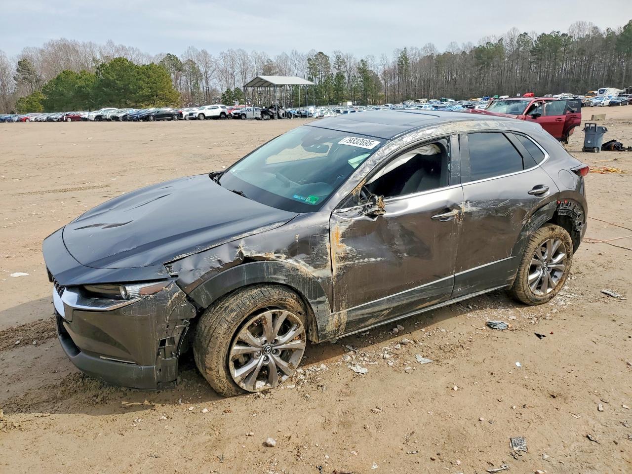 Salvage Mazda Cx Image