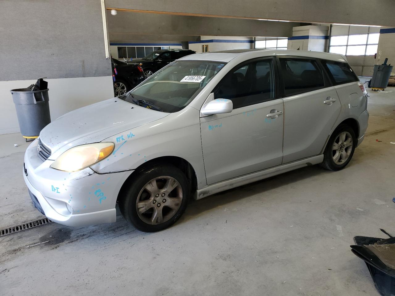 Salvage Toyota Corolla Image
