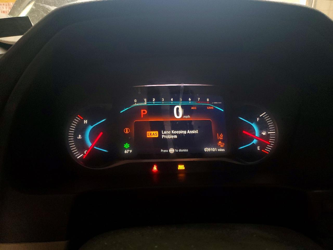Honda Pilot Ex