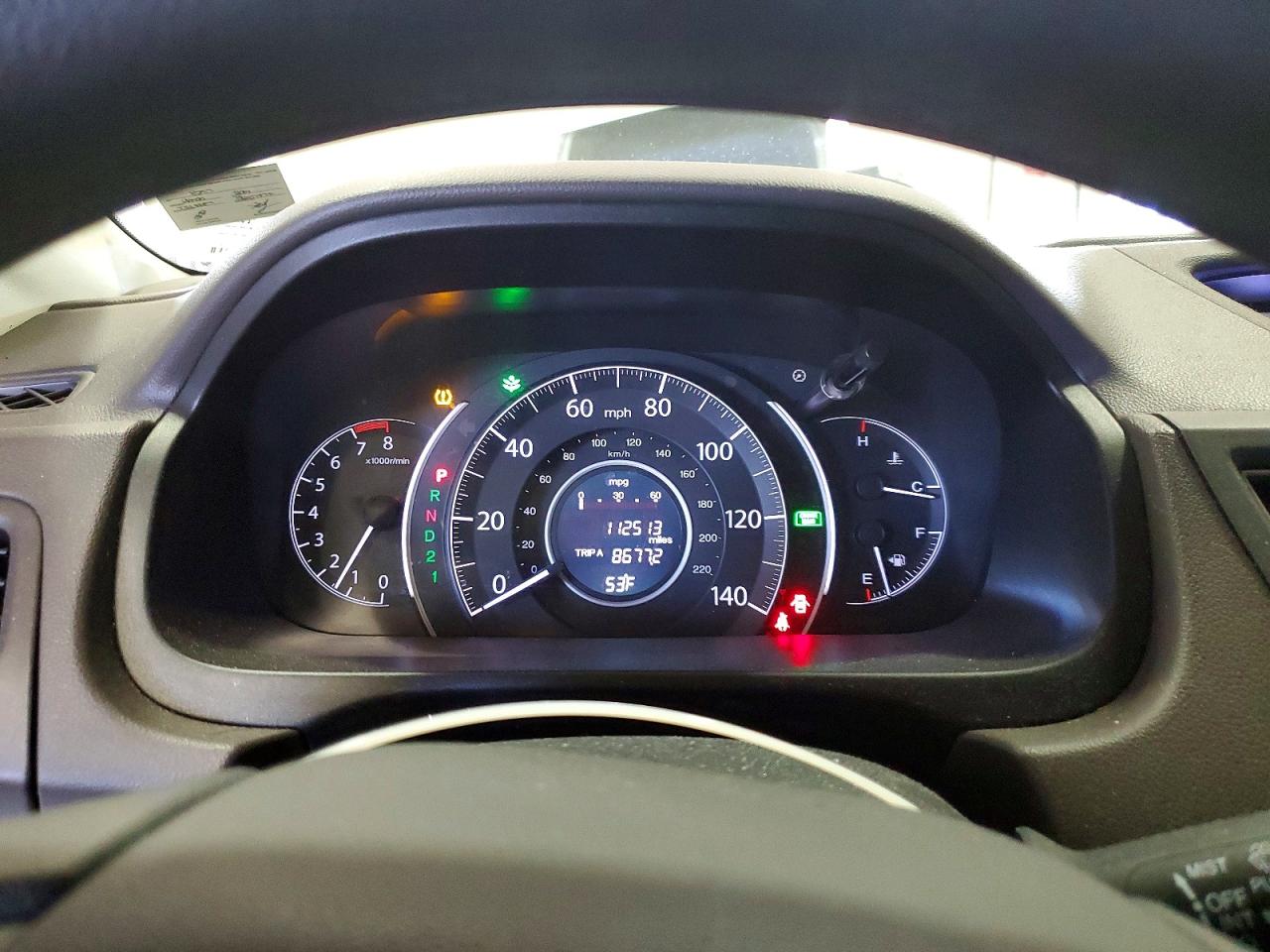 Honda Crv Ex