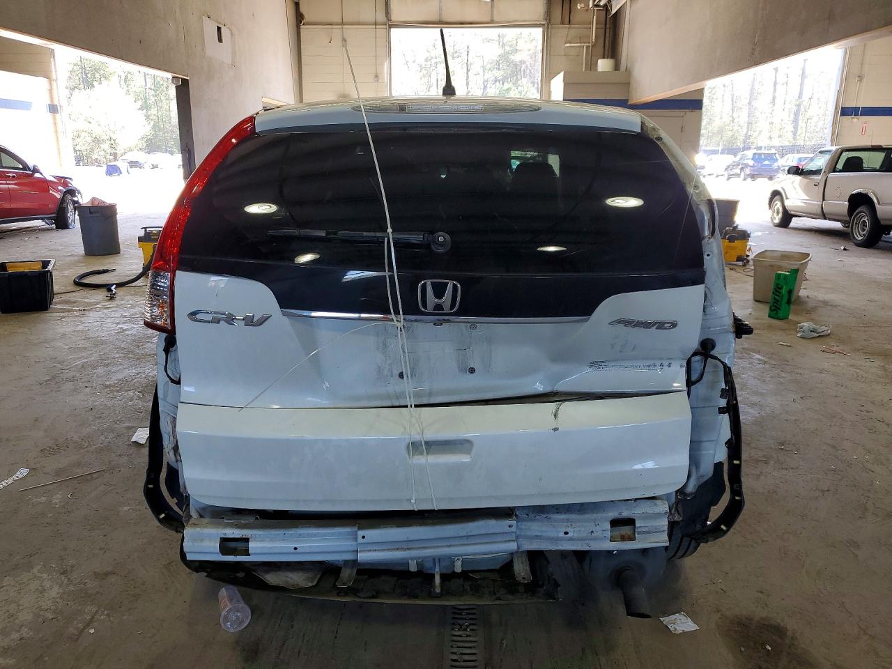 Honda Crv Ex
