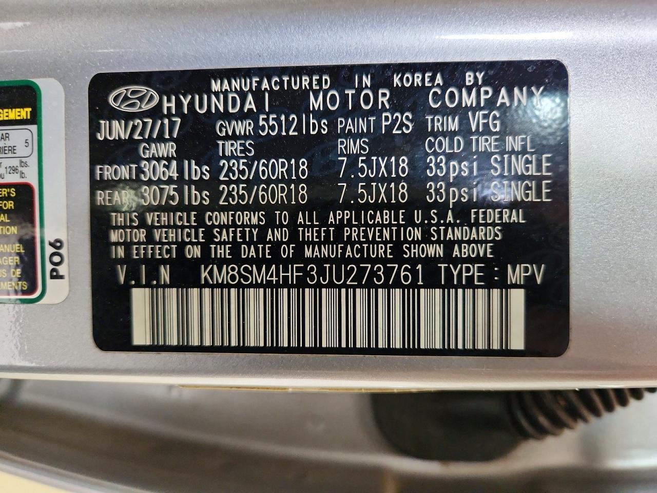 Hyundai SANTA FE Se