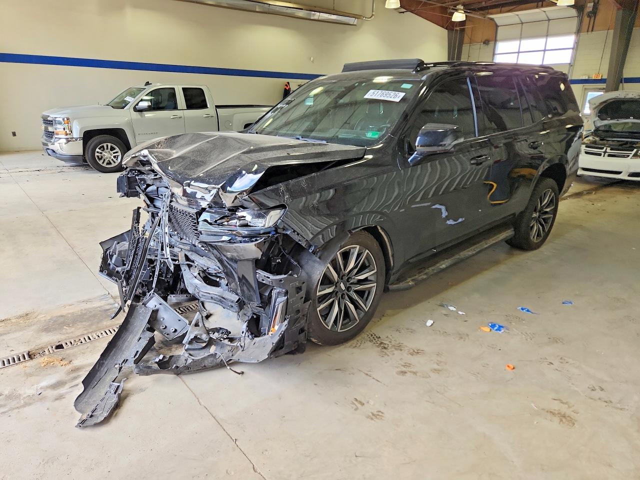 Salvage Cadillac Escalade Image