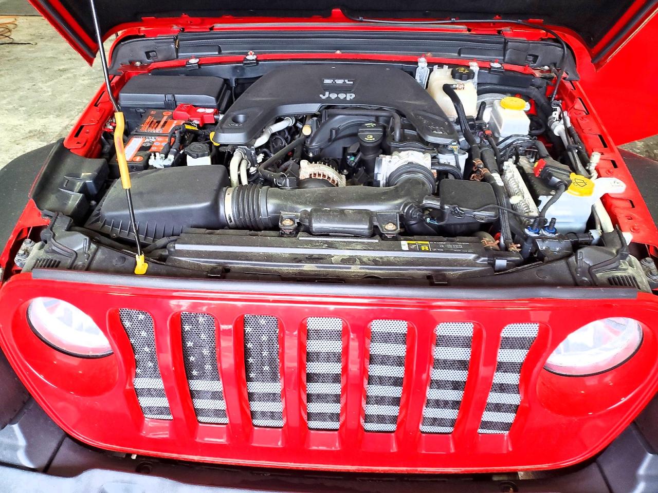 Jeep Wrangler Sport