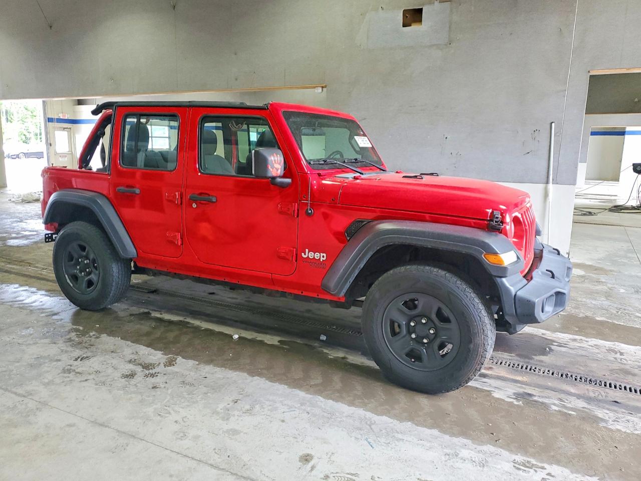 Jeep Wrangler Sport