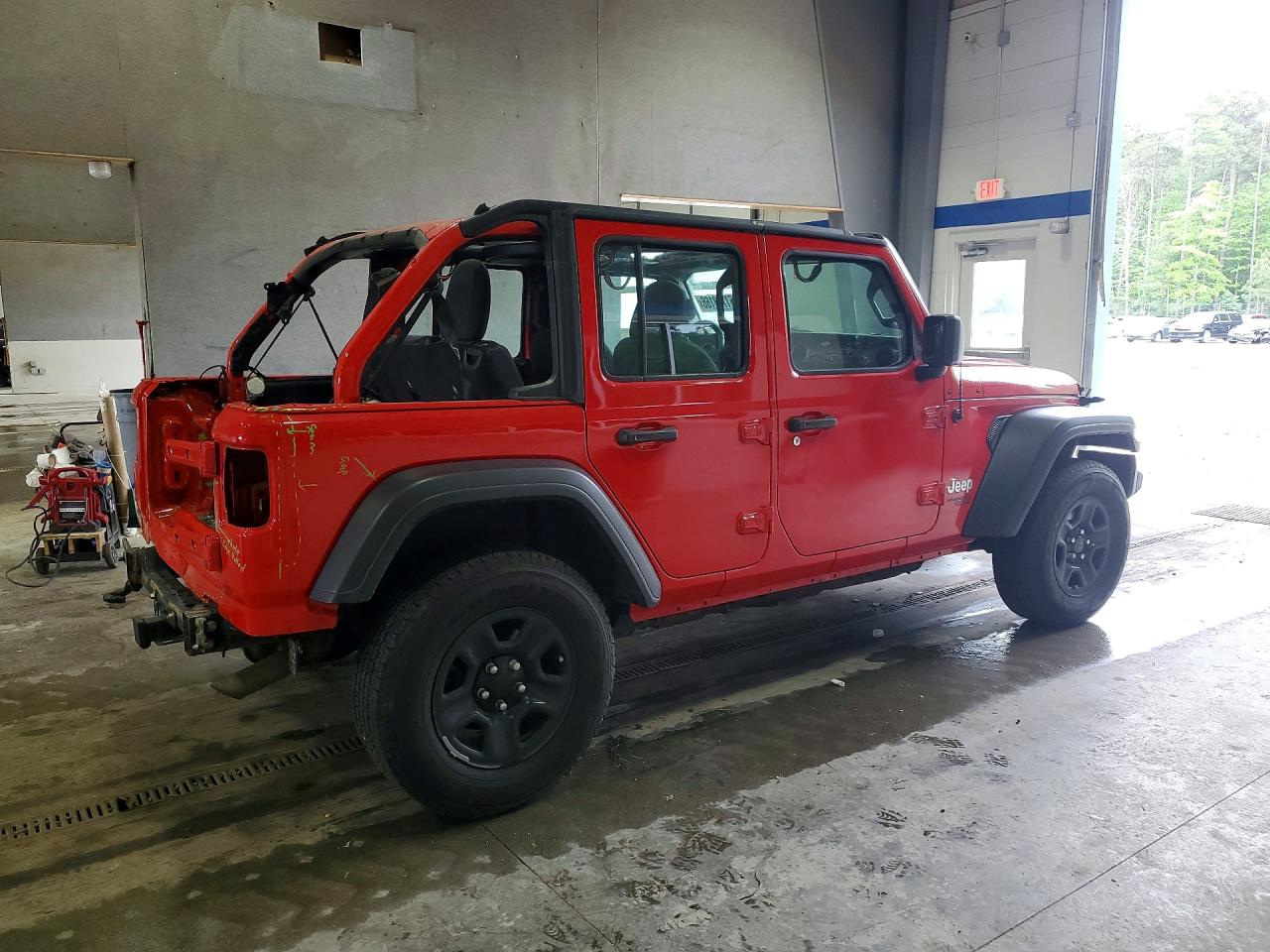 Jeep Wrangler Sport