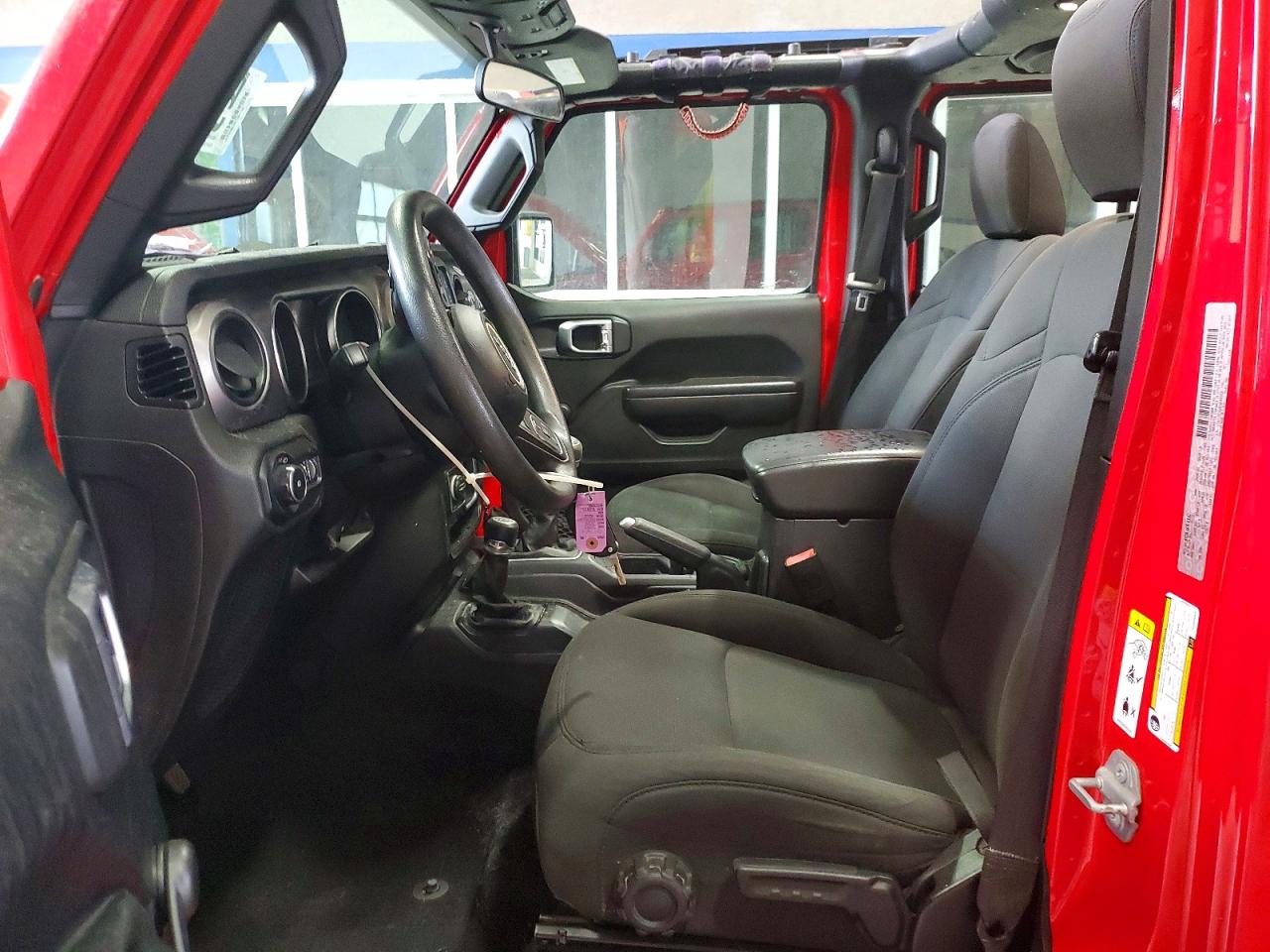 Jeep Wrangler Sport