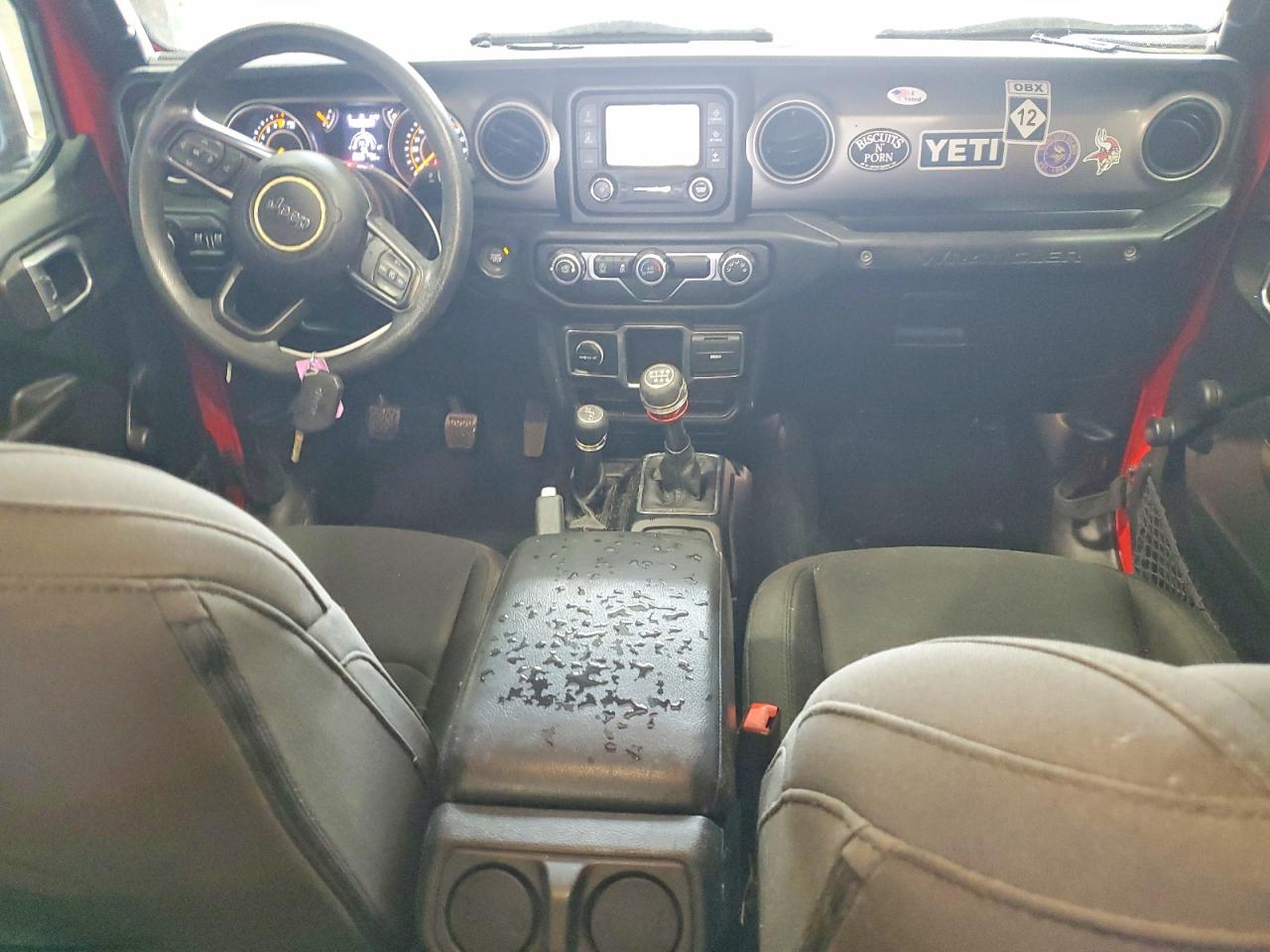 Jeep Wrangler Sport