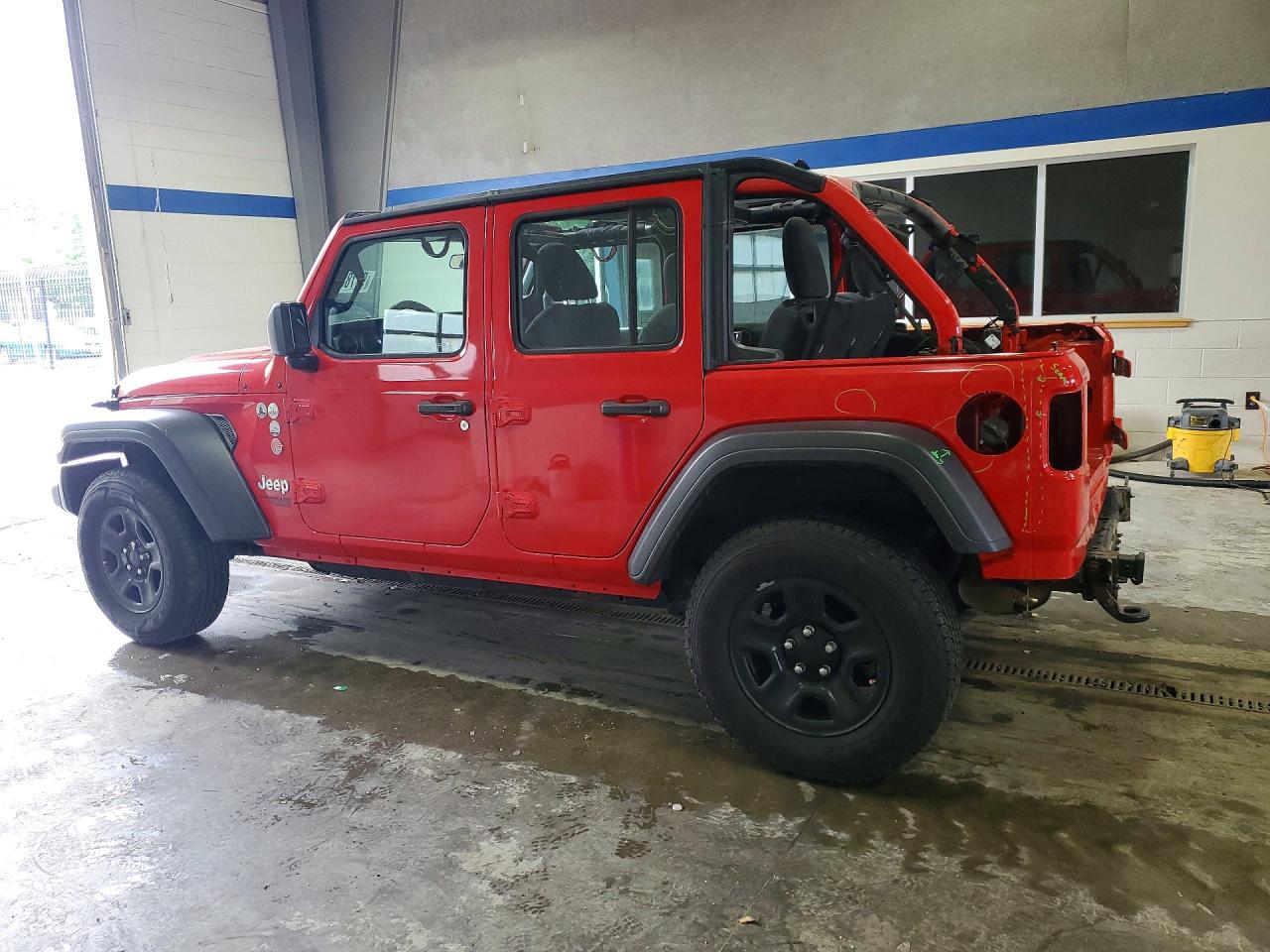 Jeep Wrangler Sport