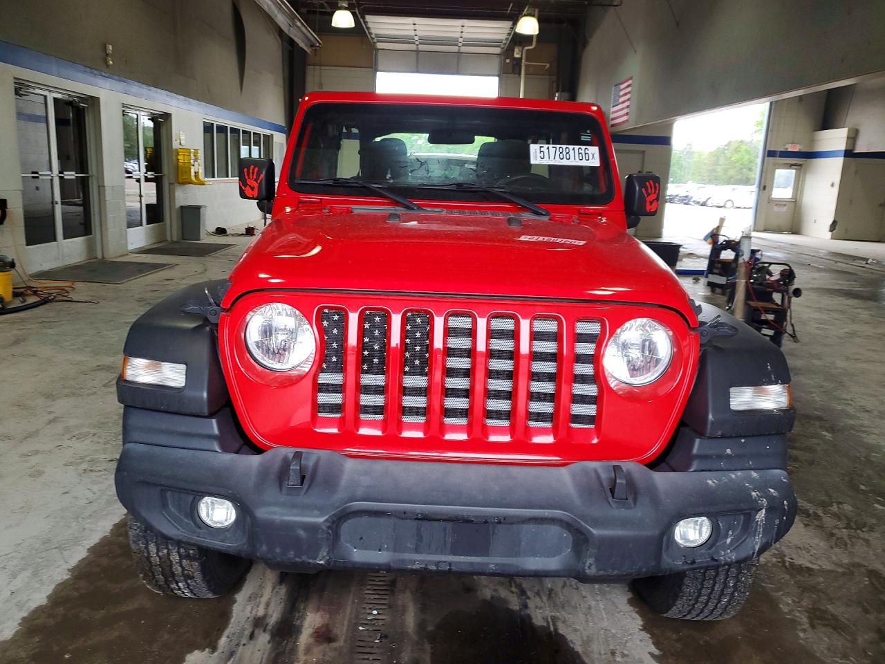 Jeep Wrangler Sport