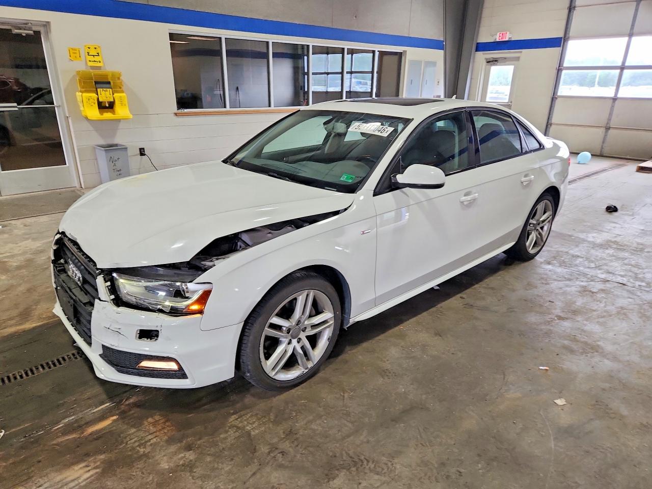 Salvage Audi A4 Image
