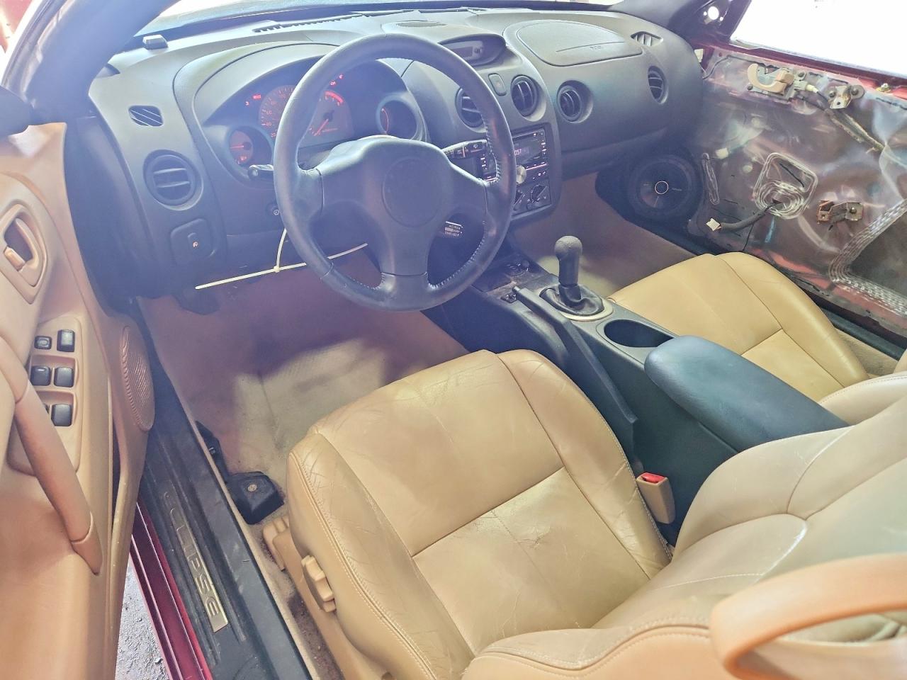 Mitsubishi Eclipse Spyder Gs