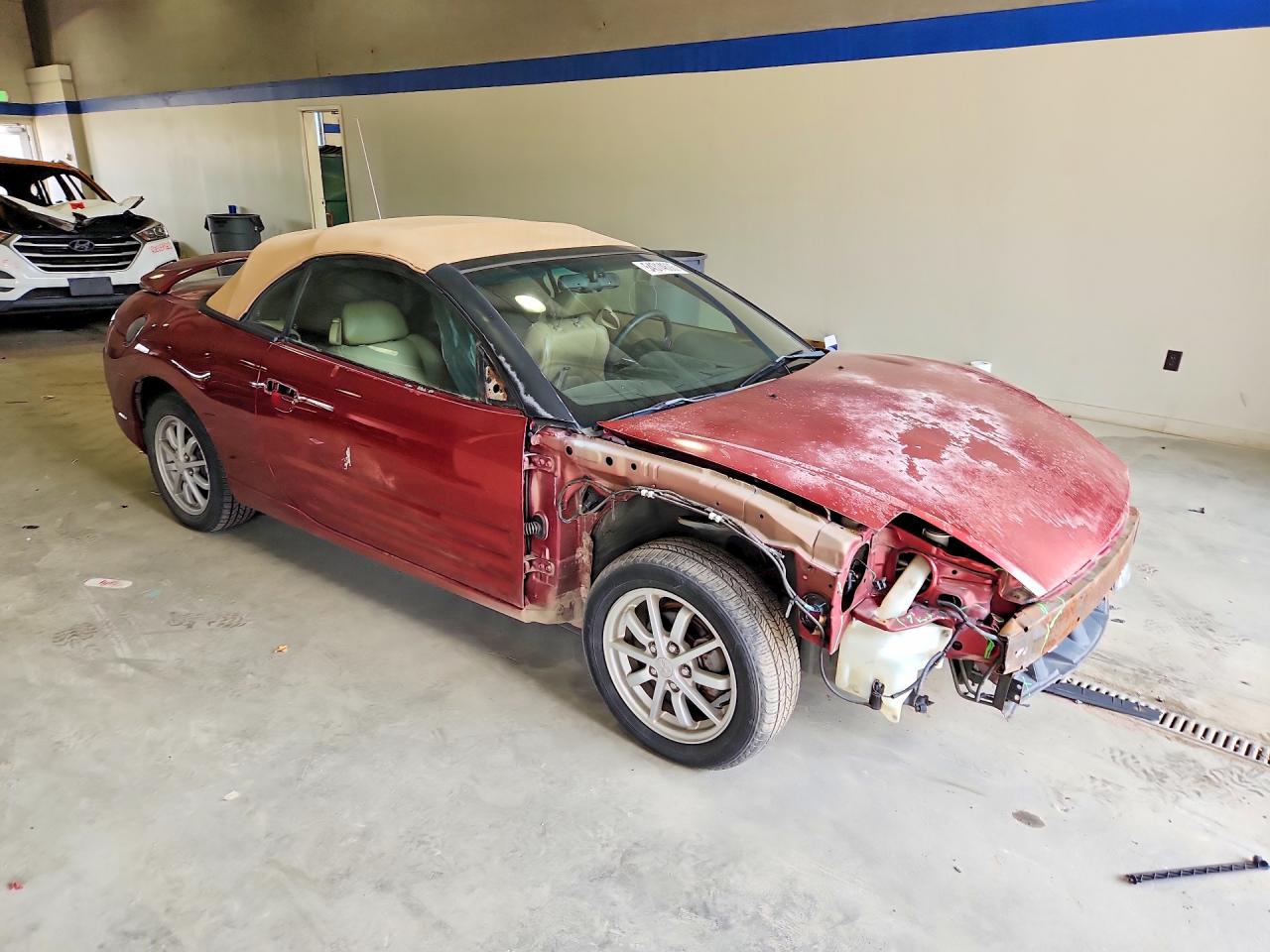 Mitsubishi Eclipse Spyder Gs