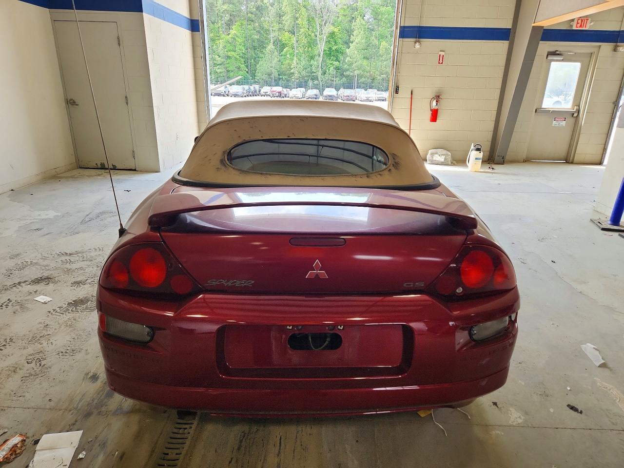 Mitsubishi Eclipse Spyder Gs