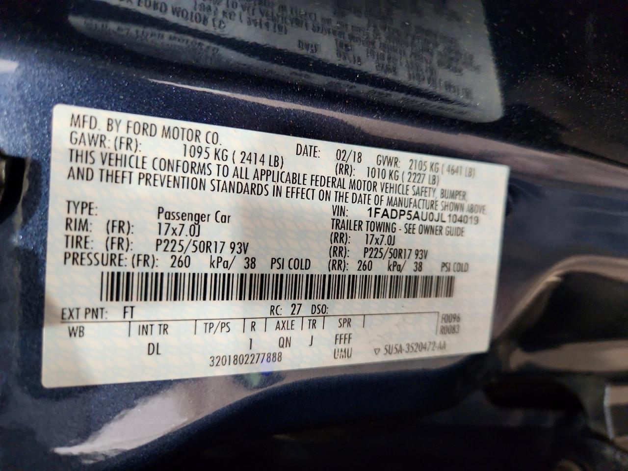 Ford Cmax Se