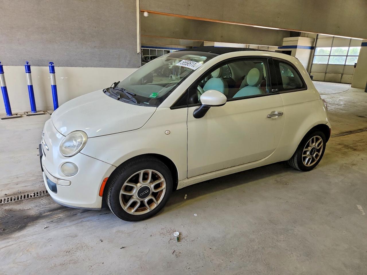 Salvage FIAT 500 Image
