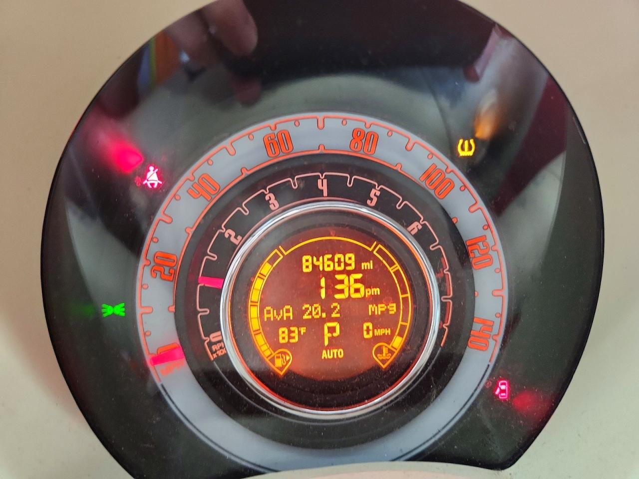 FIAT 500 Pop