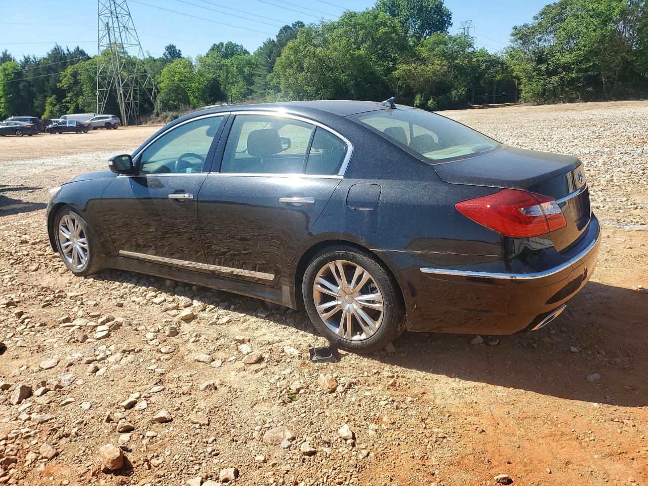 Hyundai Genesis 4.6l