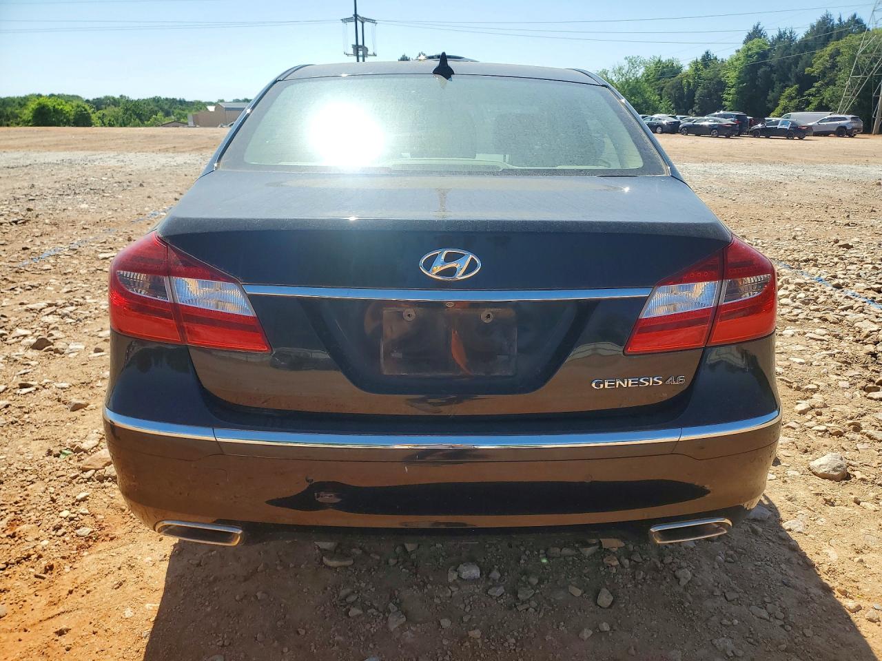 Hyundai Genesis 4.6l