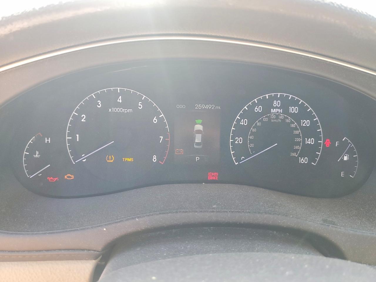Hyundai Genesis 4.6l