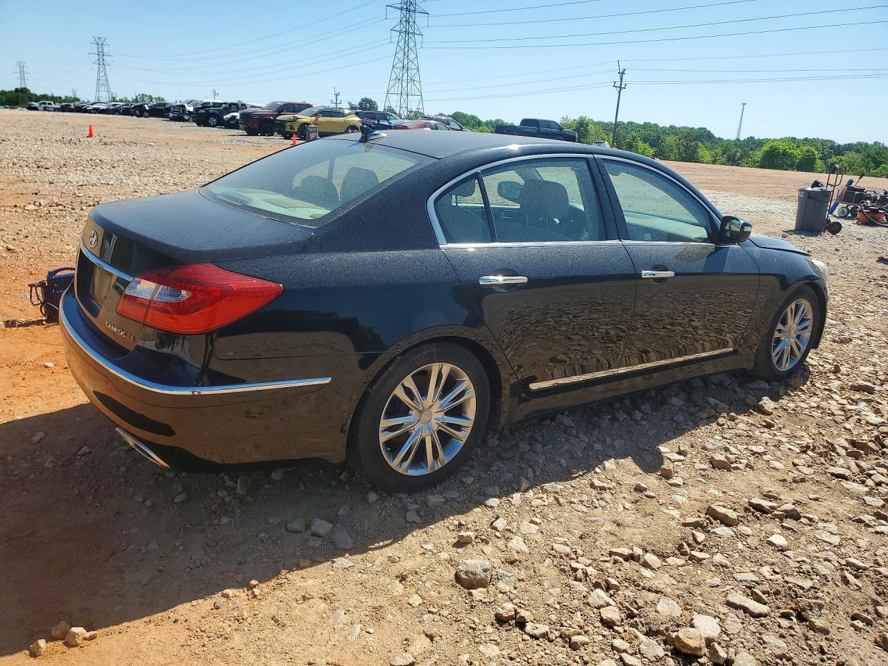 Hyundai Genesis 4.6l