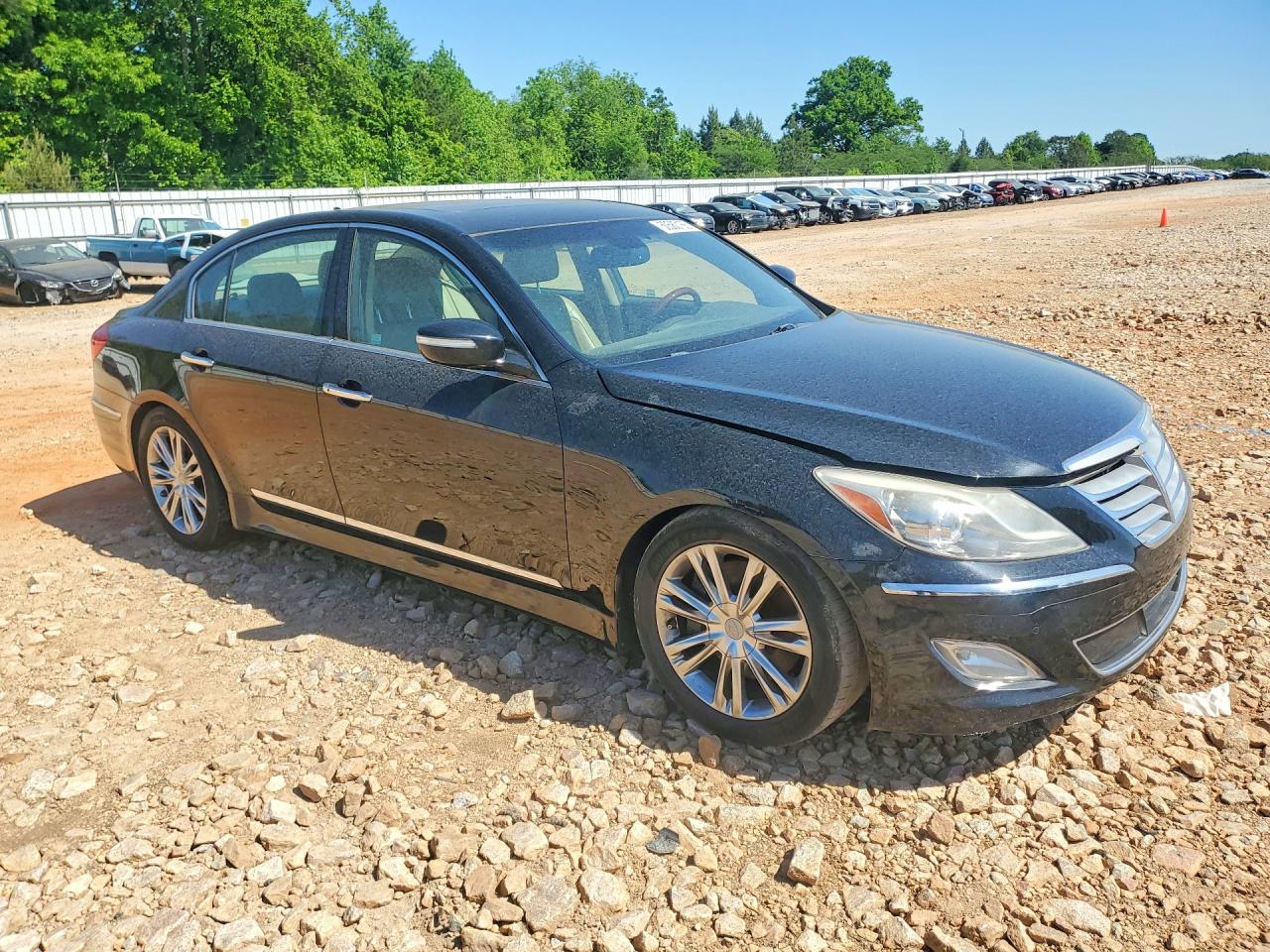 Hyundai Genesis 4.6l
