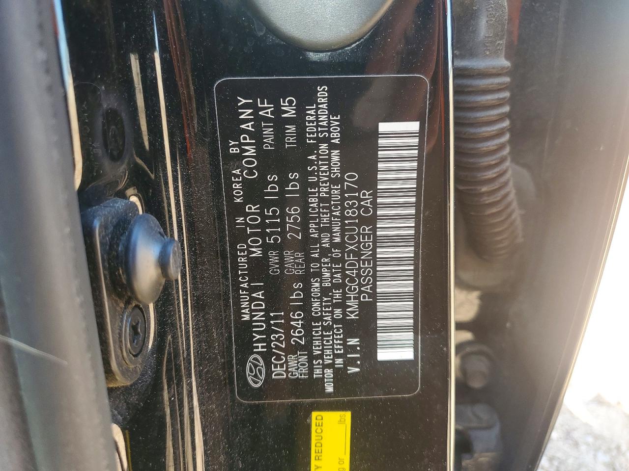 Hyundai Genesis 4.6l