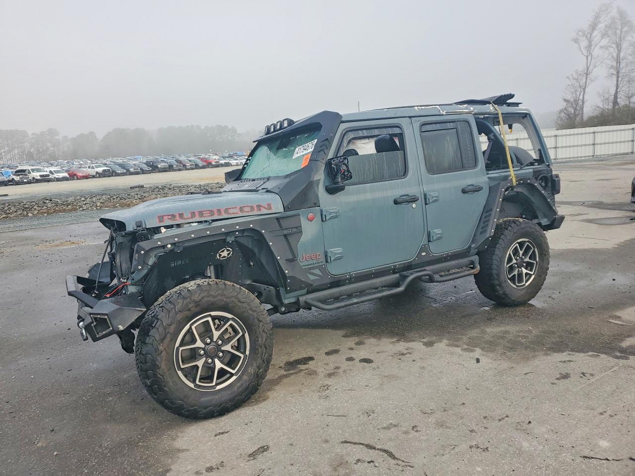 Salvage Jeep Wrangler Image