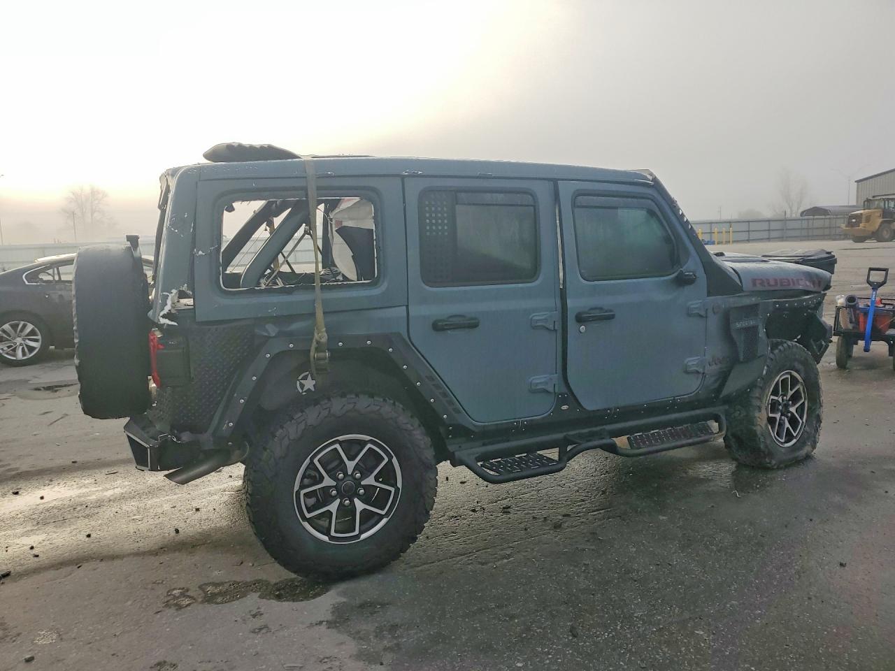 Jeep Wrangler Rubicon