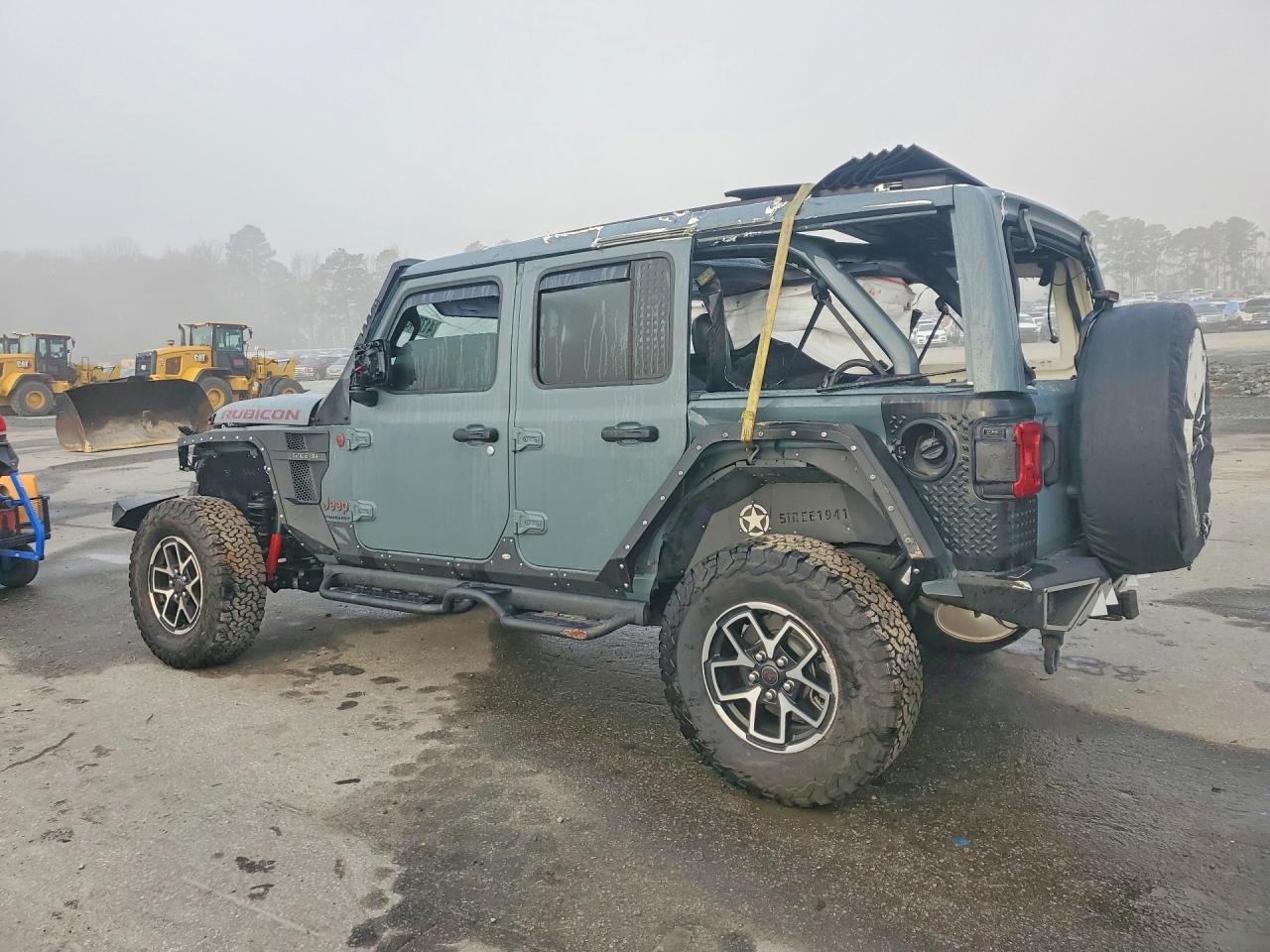 Jeep Wrangler Rubicon