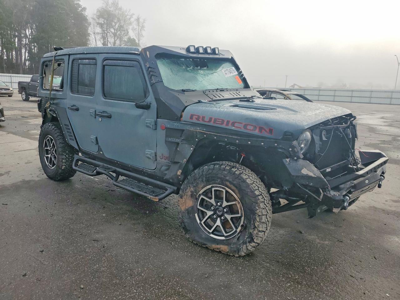 Jeep Wrangler Rubicon