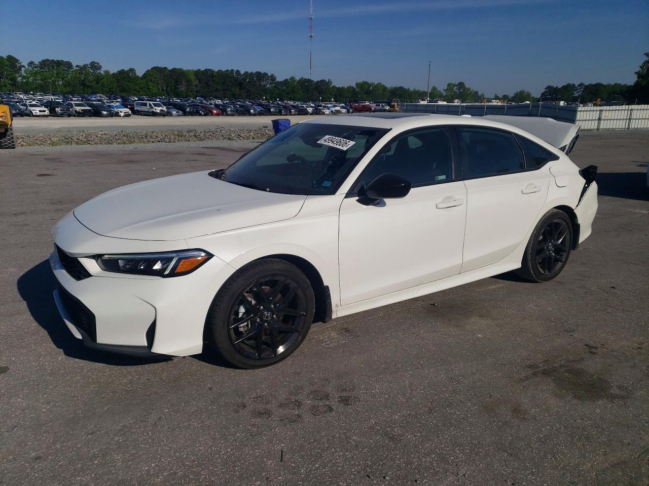 Salvage Honda Civic Image