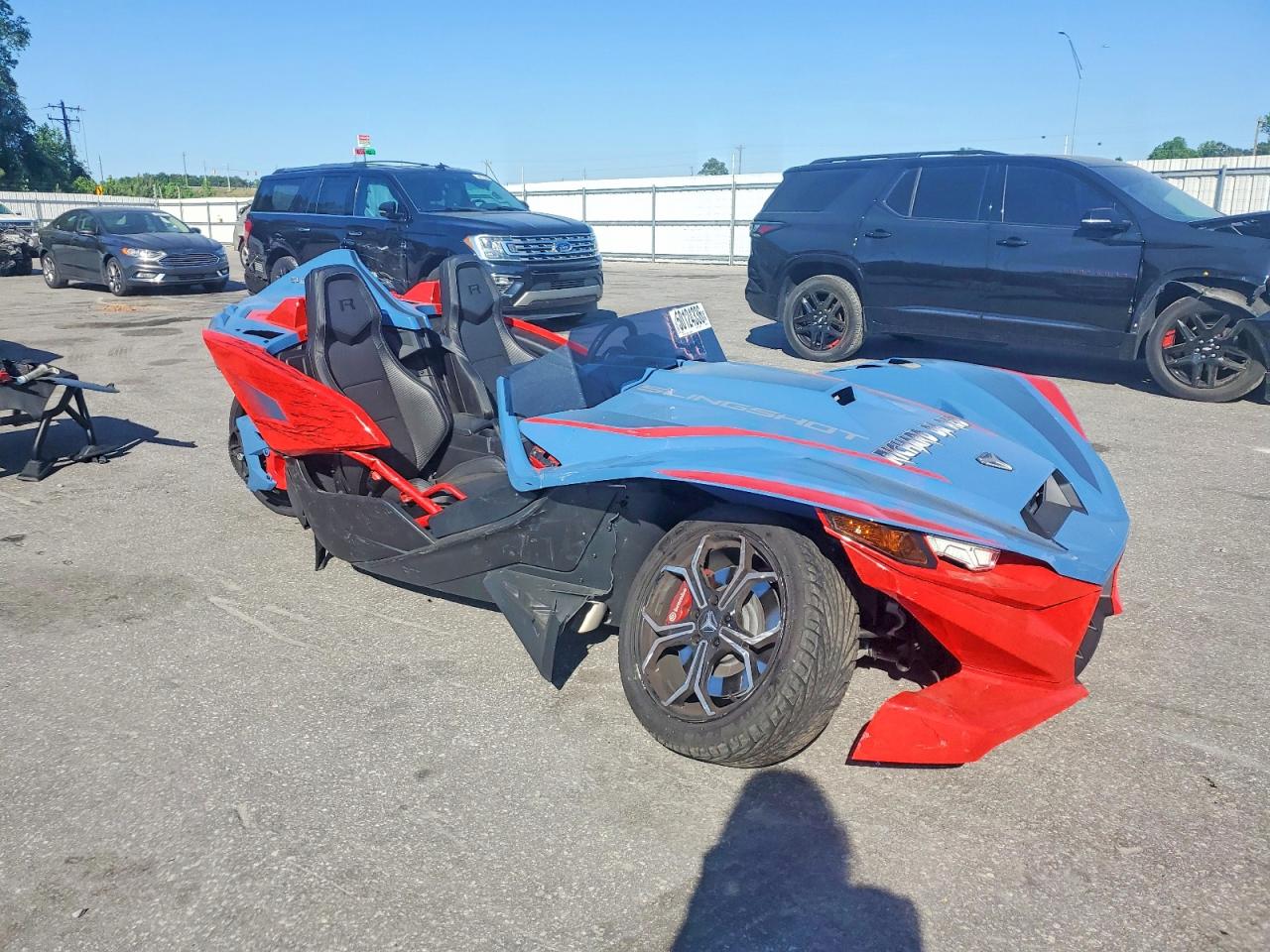 Salvage Polaris Slingshot Image