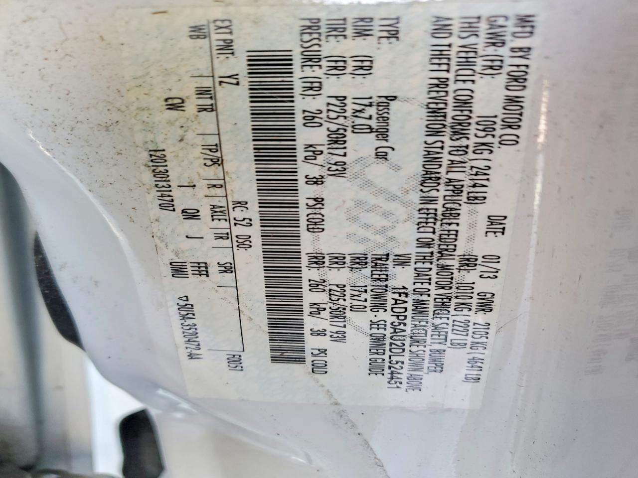 Ford Cmax Se