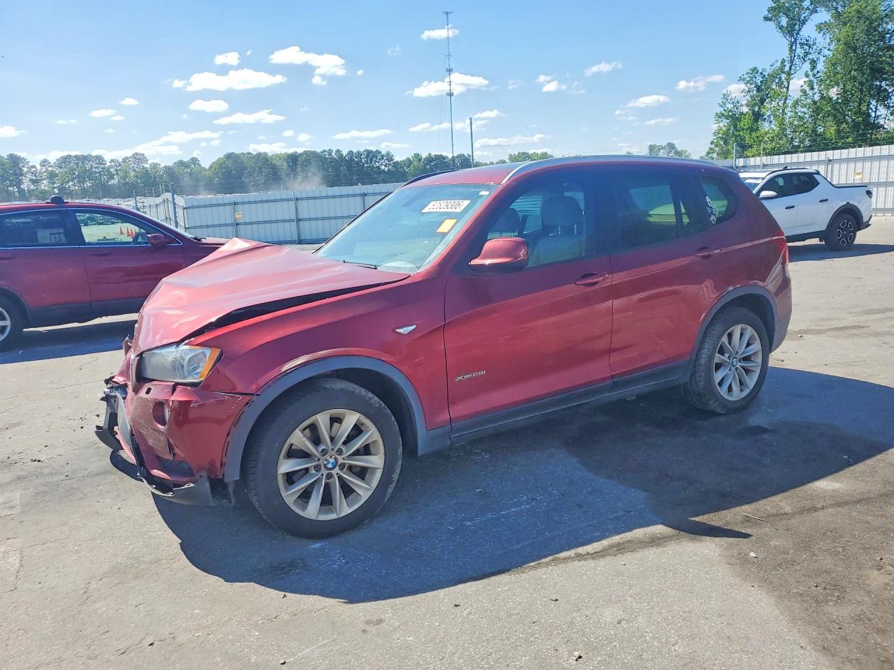 Salvage BMW X Series Image