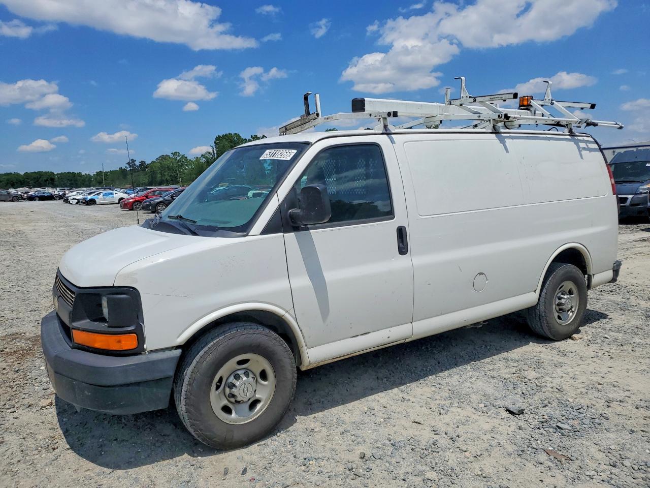2016 Chevrolet Express 1GCWGAFF3G1******