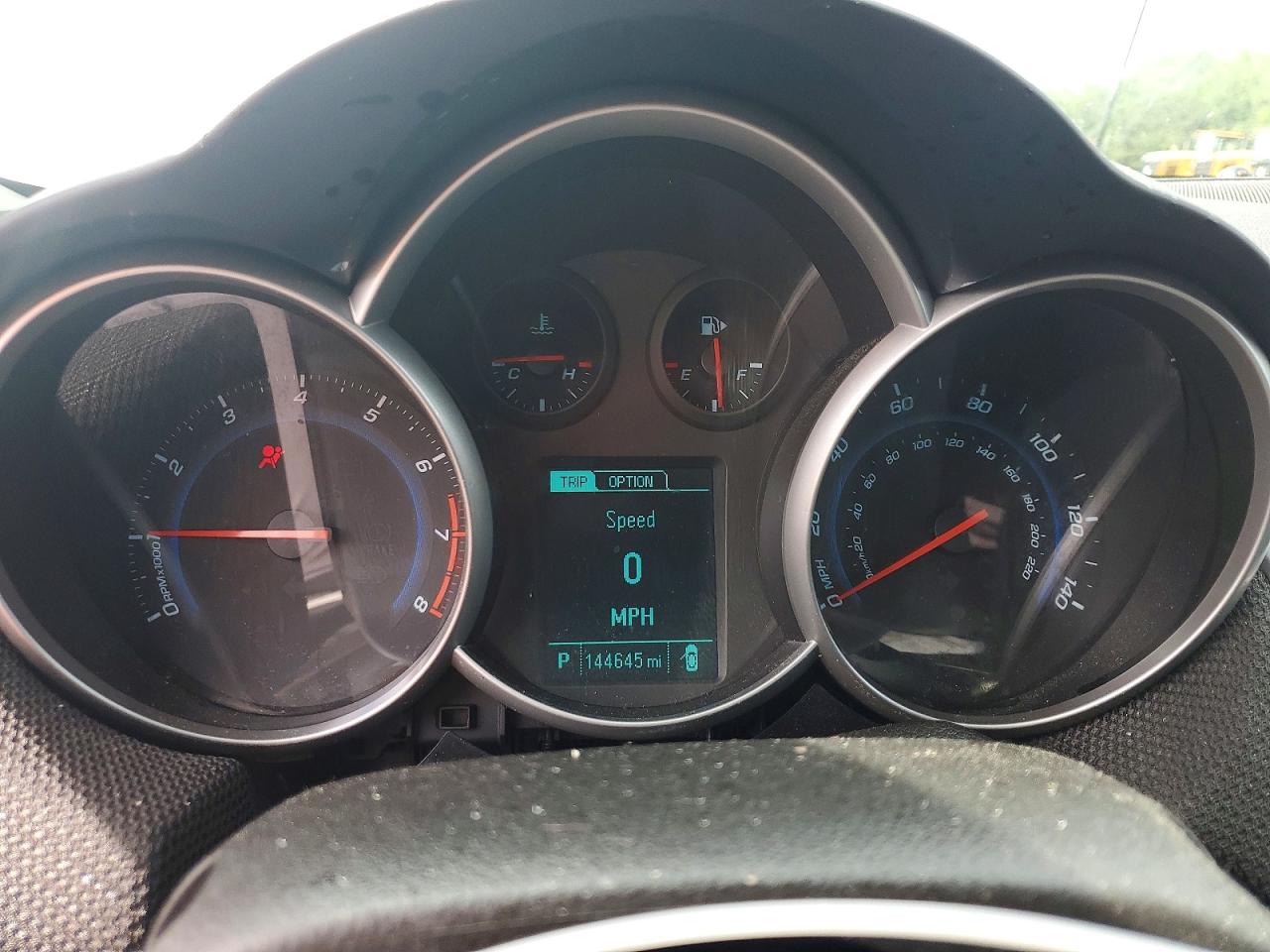 Chevrolet Cruze Lt