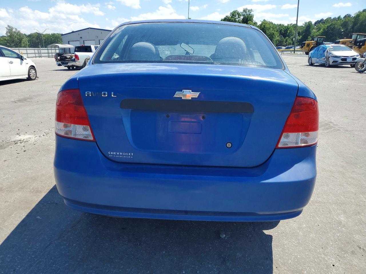 Chevrolet Aveo Base