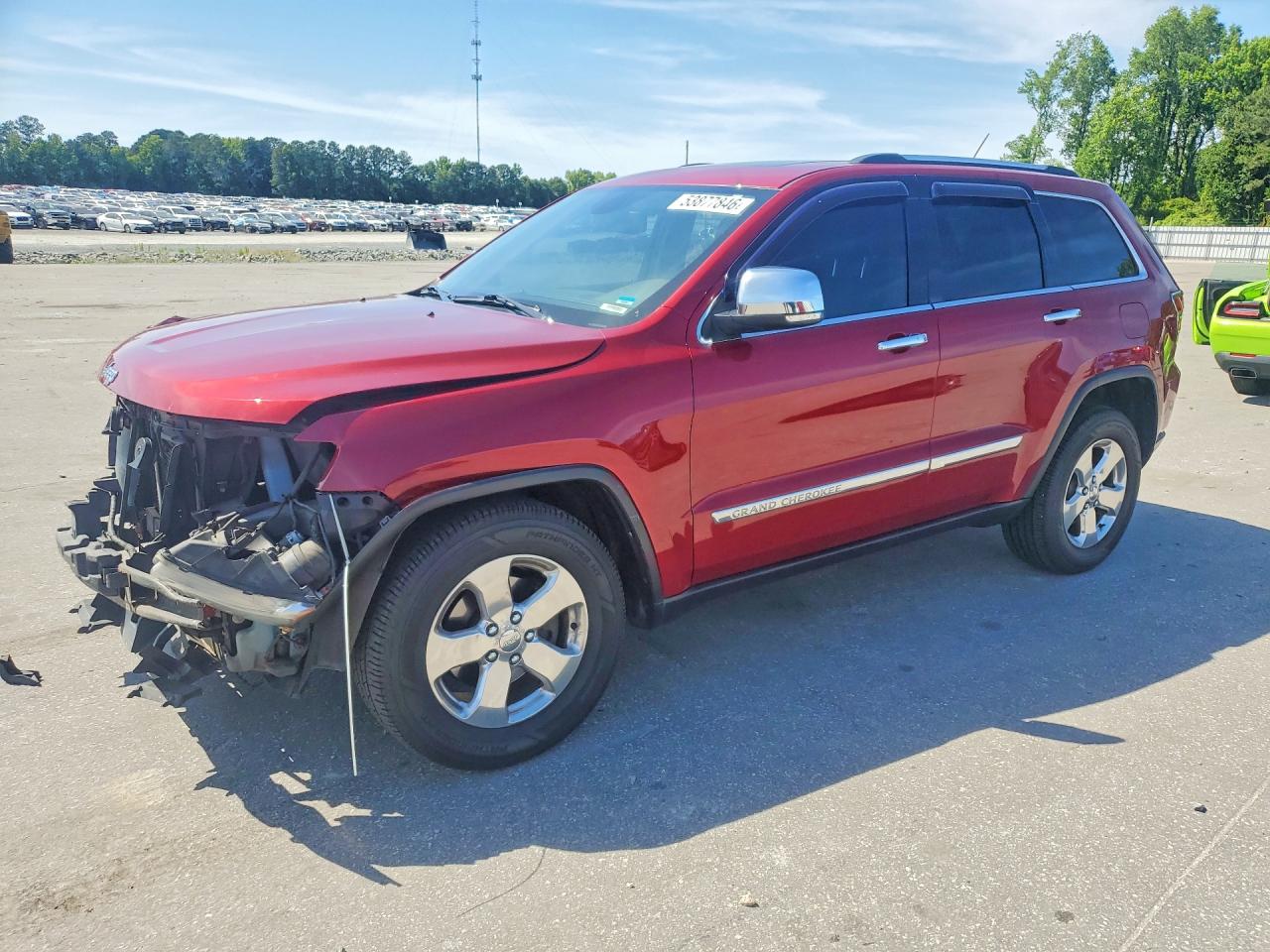 Salvage Jeep Grand Cherokee Image