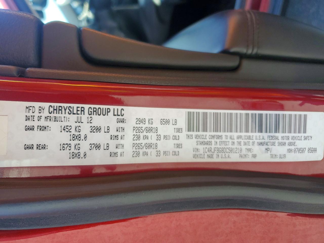 Jeep Grand Cherokee Limited