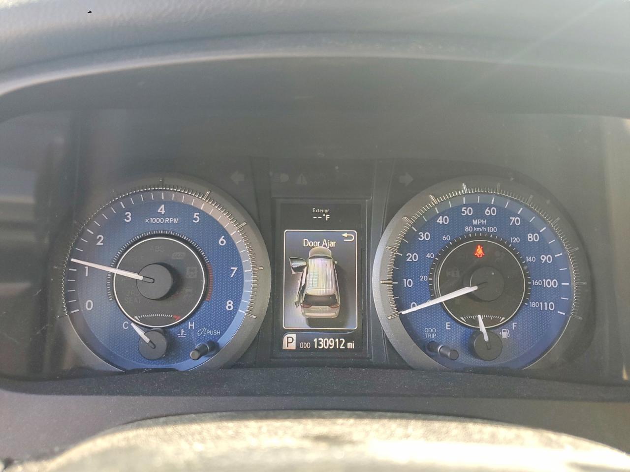 Toyota Sienna Xle 8-passenger