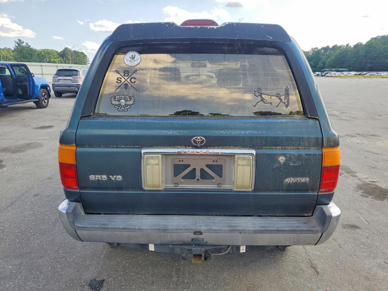 Toyota 4Runner Vn39 Sr5