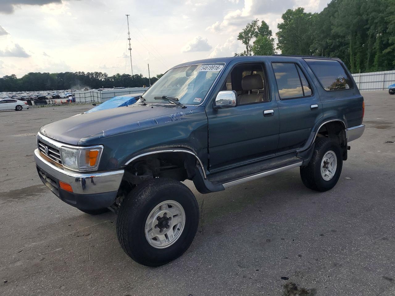 Salvage Toyota 4Runner Image